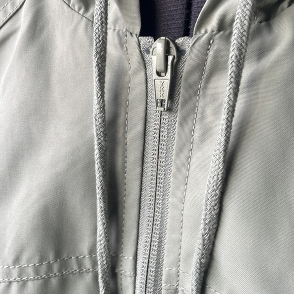 O'Neill Coat XS Tan and cropped and hooded - Picture 2 of 13